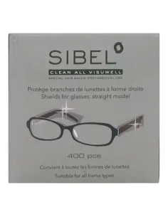 Sinelco Sibel Visuwell Protector de Gafas 400 unidades