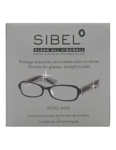 Sinelco Sibel Visuwell Protetor de óculos 400 unidades