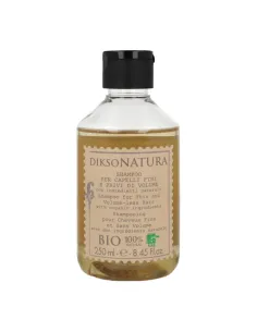 Dikson Natura Bio Cabello Fino Sin Volumen Champú 250 ml