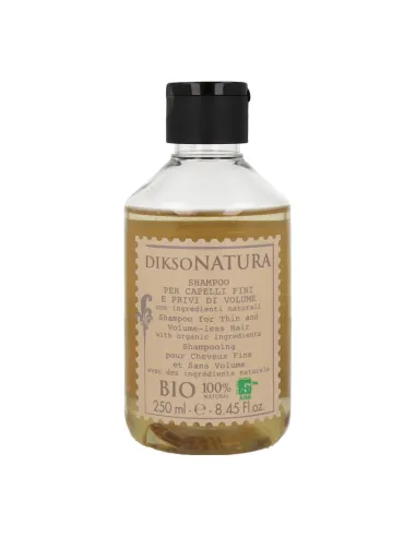 Dikson Natura Bio Cabello Fino Sin Volumen Champú 250 ml