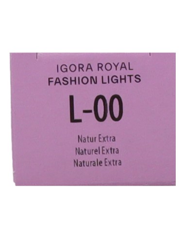 Schwarzkopf Igora Royal Fashion Light L-00 60 ml