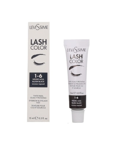 Levissime Lash Couleur 1-6 Noir Bleu15 Ml