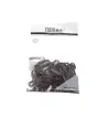 Sachet Eurostil de 50 clips pour extensions de cheveux, marron, 2,8 cm