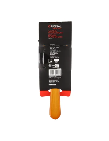 Brosse de raquette en bois Sinelco Original M