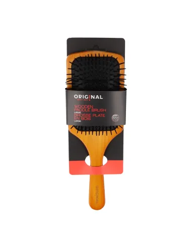 Brosse de raquette en bois originale Sinelco L