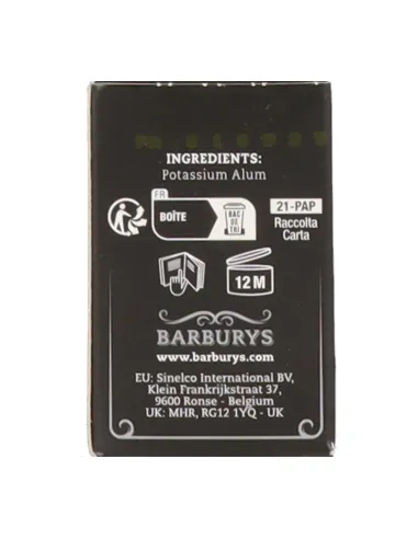 Sinelco Barburys Piedra de Alumbre 75 g
