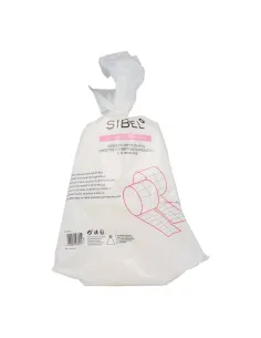 Lingettes carrées en cellulose Sinelco Sibel, 2 rouleaux