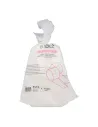 Lingettes carrées en cellulose Sinelco Sibel, 2 rouleaux