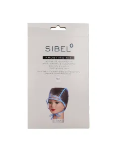 Sinelco Sibel Frosting Kit Gorro Mechas con Gancho 5 unidades