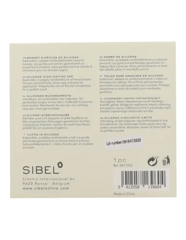 Sinelco Sibel Gorro de Mechas de Silicona Silicap