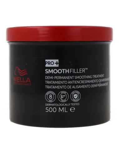 Wella Professionals Pro+ SmoothFiller Tratamento de Alisamento Semi-Permanente 500 ml