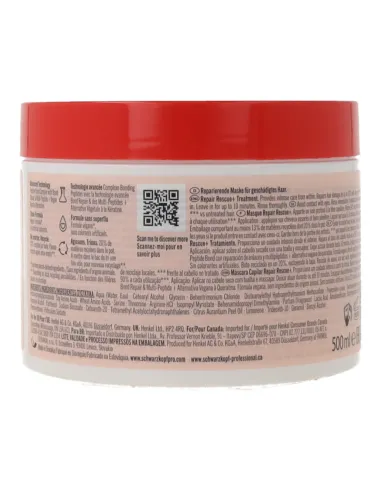 Soin Schwarzkopf BC Bonacure Repair Rescue Peptide Bond Complex 500 ml