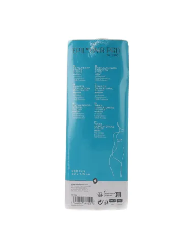 Sinelco Tiras Depilatorias Recarga 1 x 250 uds (20 x 7,5 cm)