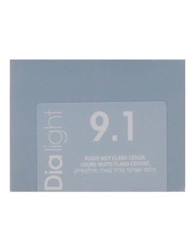 LOREAL DIA LIGHT 9.1 RUBIO MUY CLARO CENIZA 60ML