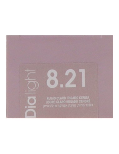 LOREAL DIA LIGHT 8.21 RUBIO CLARO IRISADO CENIZA 60ML