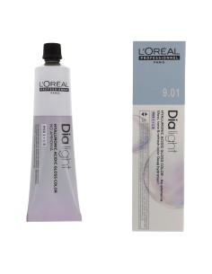 LOREAL DIA LIGHT 9.01 RUBIO MUY CLARO LIGERO CENIZA 60ML