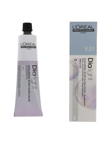 LOREAL DIA LIGHT 9.01 RUBIO MUY CLARO LIGERO CENIZA 60ML