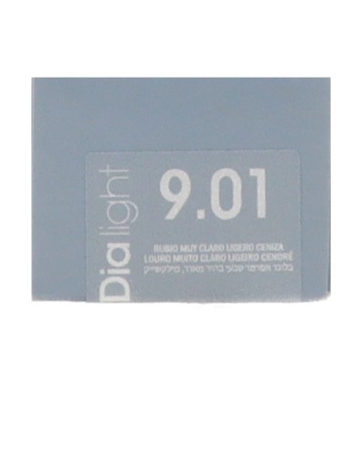 LOREAL DIA LIGHT 9.01 RUBIO MUY CLARO LIGERO CENIZA 60ML
