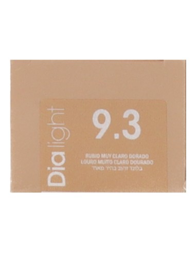 LOREAL DIA LIGHT 9.3 RUBIO MUY CLARO DORADO 60ML