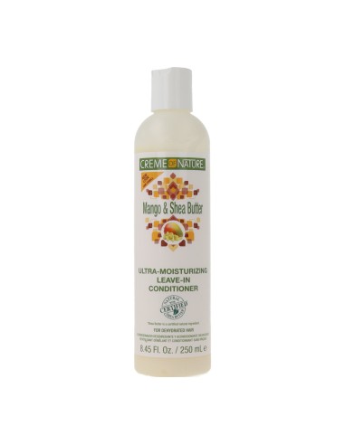 Creme Of Nature Mango & Shea Butter Leave-In Condicionador 250 ml
