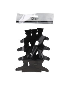 EUR 12 GRAPAS PLASTICO NEGRAS (00084/50)