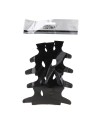 EUR 12 GRAPAS PLASTICO NEGRAS (00084/50)