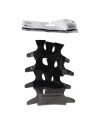 EUR 12 GRAPAS PLASTICO NEGRAS (00084/50)