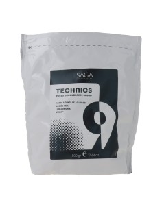 SAGA PROFESSIONNEL TECHNICS POLVO DECOLORANTE NEGRO 500 GR