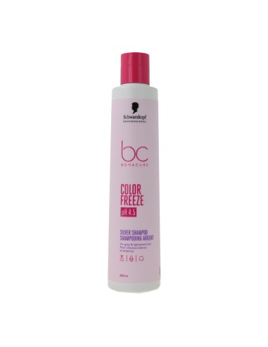 Schwarzkopf Bonacure Color Freeze Silver Shampooing 250ml