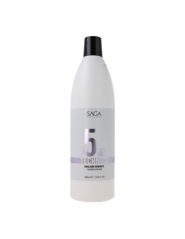 SAGA PROFESSIONNEL TECHNICS EMULSION OXID 5 VOL (1.5%) 1000 ML