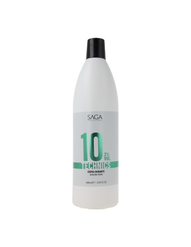 SAGA PROFESSIONNEL TECHNICS CREAM OXID 10 VOL (3%) 1000 ML