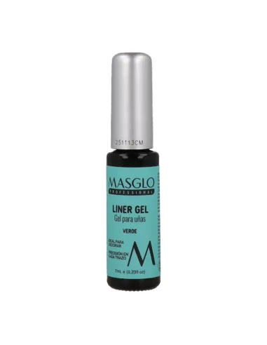 MASGLO LINER GEL VERDE 7ML