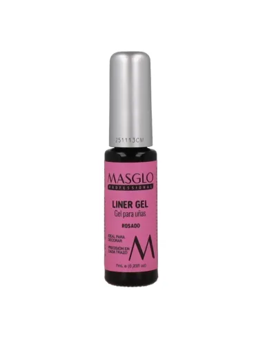 MASGLO LINER GEL ROSADO 7ML