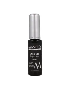 MASGLO LINER GEL NEGRO 7ML