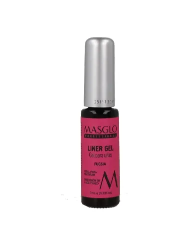 MASGLO LINER GEL FUCSIA 7ML