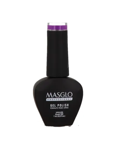 MASGLO GEL POLISH ALBOROTADA 7ML
