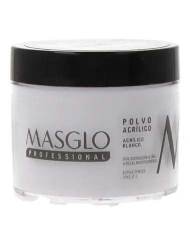 MASGLO POLVOS CONSTRUCTORES BLANCO 57G