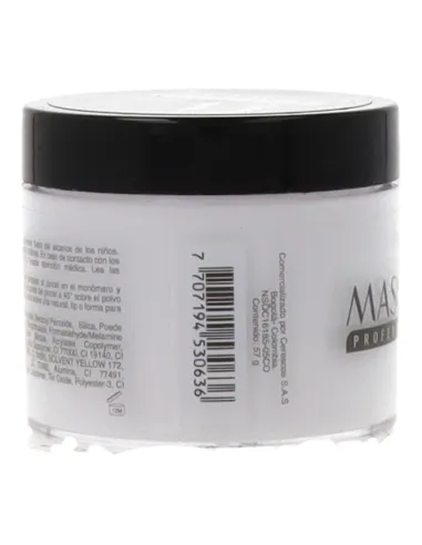 MASGLO POLVOS CONSTRUCTORES BLANCO 57G
