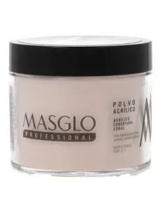 MASGLO POLVO ACRILICO COBERTURA CORAL 57G