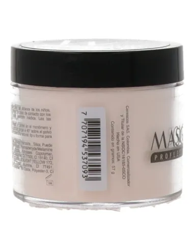 MASGLO POLVO ACRILICO COBERTURA CORAL 57G