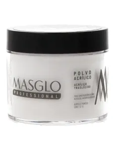 MASGLO POLVO ACRILICO TRASLÚCIDO 57G
