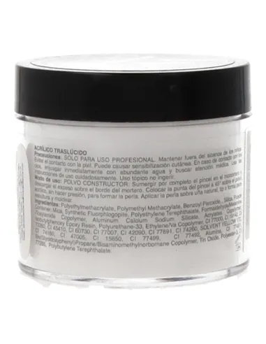MASGLO POLVO ACRILICO TRASLÚCIDO 57G