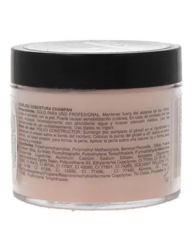 MASGLO POLVO ACRILICO COBERTURA CHAMPAN 57G