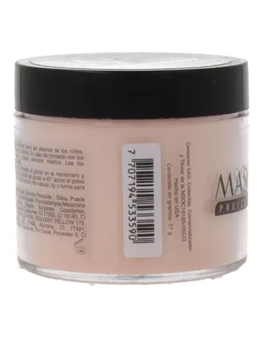 MASGLO POLVO ACRILICO COBERTURA CHAMPAN 57G