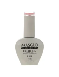MASGLO PROFESSIONAL BUILDER GEL PINK 14ML