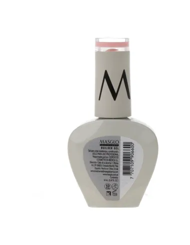 MASGLO PROFESSIONAL BUILDER GEL PINK 14ML