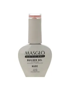 MASGLO PROFESSIONAL BUILDER GEL NUDE 14ML