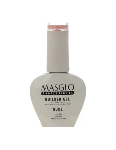 MASGLO PROFESSIONAL BUILDER GEL NUDE 14ML