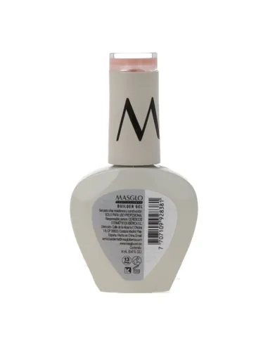 MASGLO PROFESSIONAL BUILDER GEL NUDE 14ML