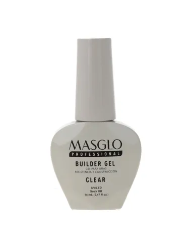 MASGLO PROFESSIONAL BUILDER GEL CLEAR 14ML